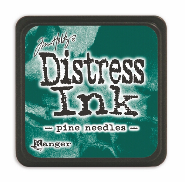 Distress Ink Pad Mini Pine Needles