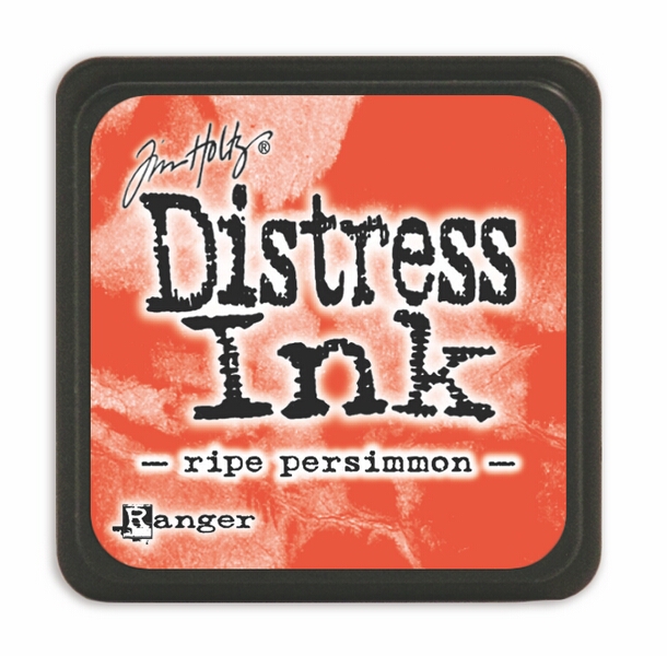 Distress Ink Pad Mini Ripe Persimmon