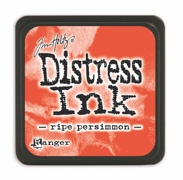 Tim Holtz - Distress Mini Ink Pad - Ripe Persimmon
