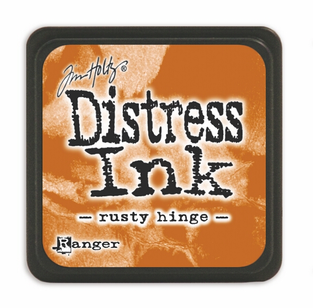 Distress Ink Pad Mini Rusty Hinge