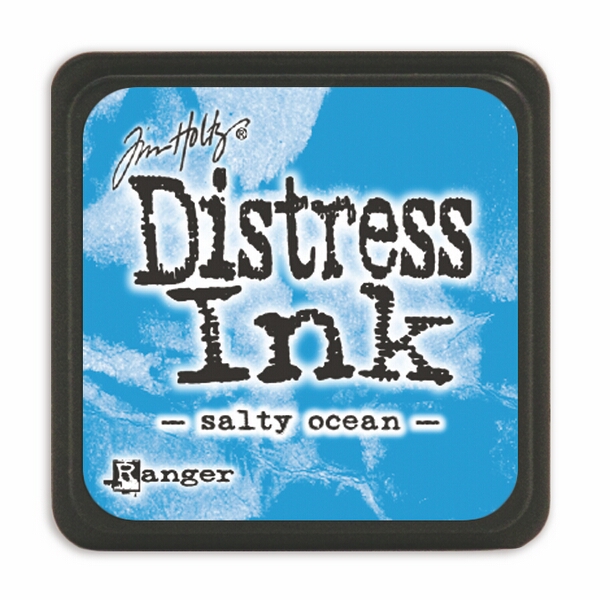 Distress Ink Pad Mini Salty Ocean