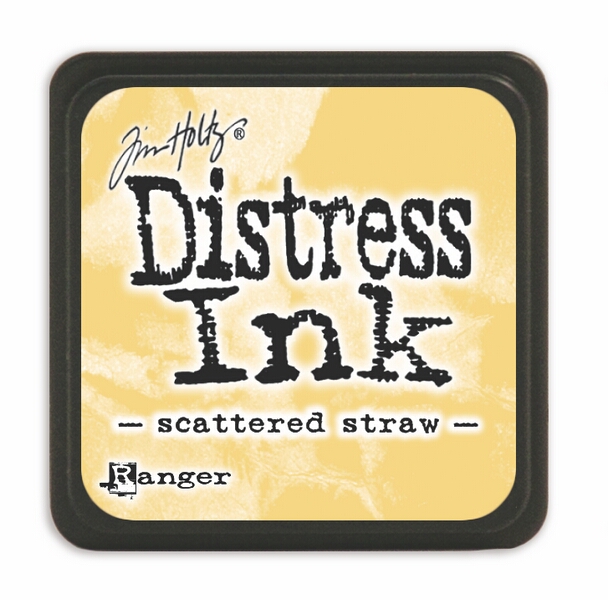 Distress Ink Pad Mini Scattered Straw