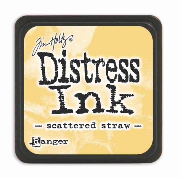 Tim Holtz - Distress - Ink Pad Mini Scattered Straw