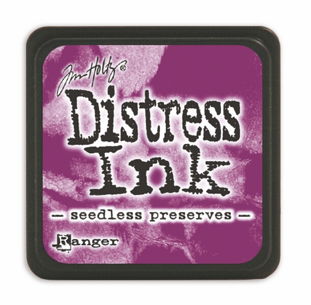 Tim Holtz - Distress - Ink Pad Mini Seedless Preserves