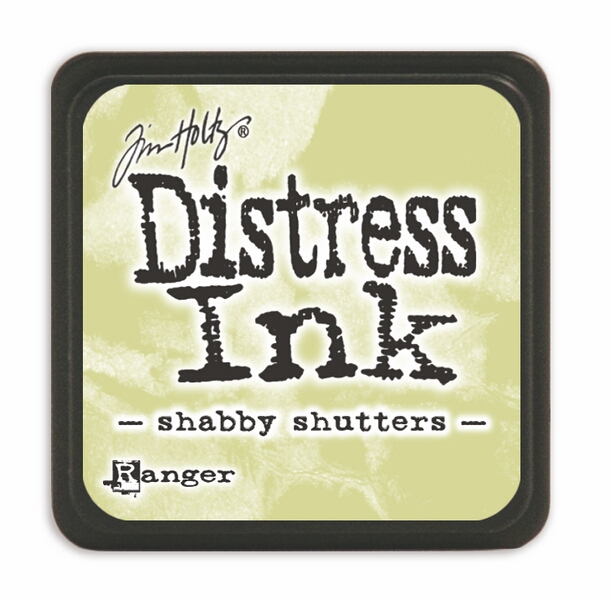 Distress Ink Pad Mini Shabby Shutters