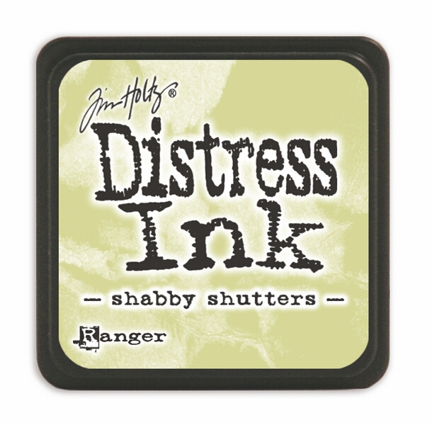 Tim Holtz - Distress - Ink Pad Mini Shabby Shutters