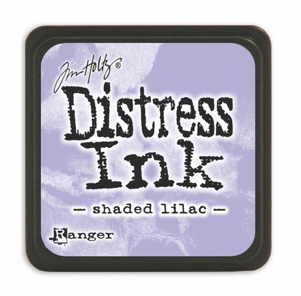 Tim Holtz - Distress - Ink Pad Mini Shaded Lilac