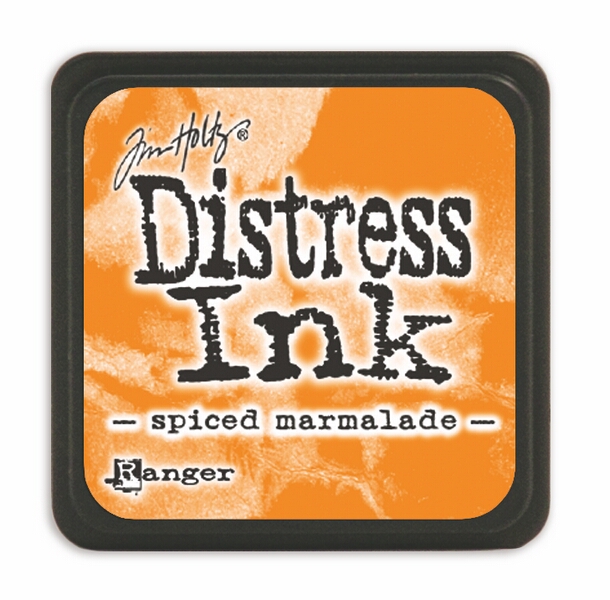 Distress Ink Pad Mini Spiced Marmalade