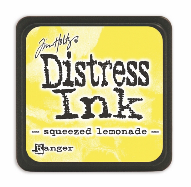 Distress Ink Pad Mini Squeezed Lemonade