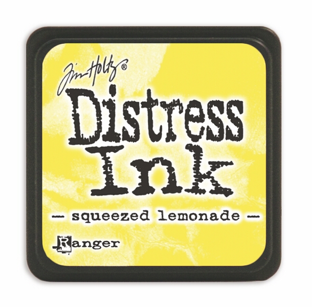 Tim Holtz - Distress Mini Ink Pad - Squeezed Lemonade