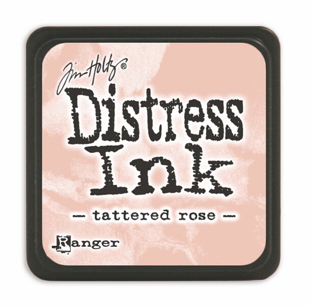 Distress Ink Pad Mini Tattered Rose