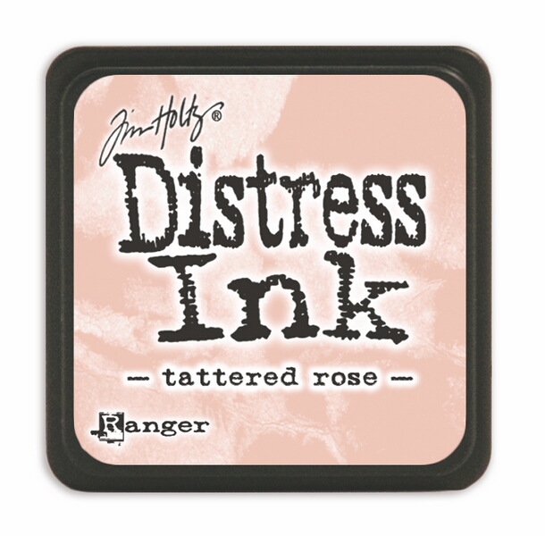 Tim Holtz - Distress - Ink Pad Mini Tattered Rose