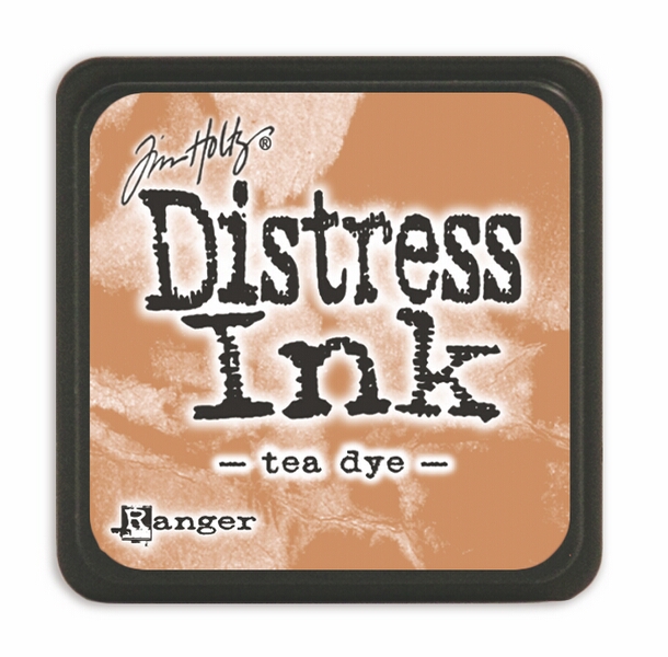Tim Holtz - Distress - Ink Pad Mini Tea Dye Distress