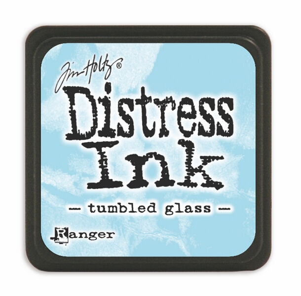Tim Holtz - Distress - Ink Pad Mini Tumbled Glass