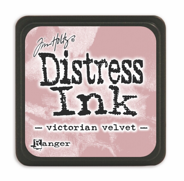 Distress Ink Pad Mini Victorian Velvet