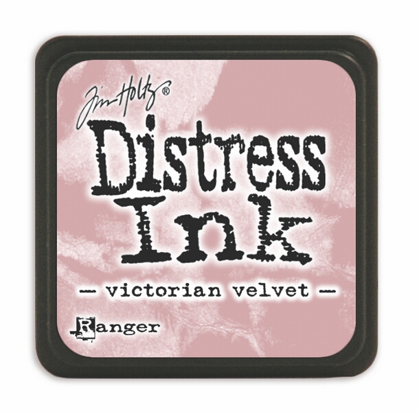Tim Holtz - Distress - Ink Pad Mini Victorian Velvet