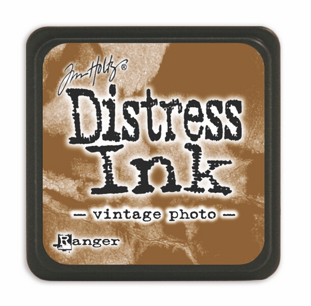 Distress Ink Pad Mini Vintage Photo
