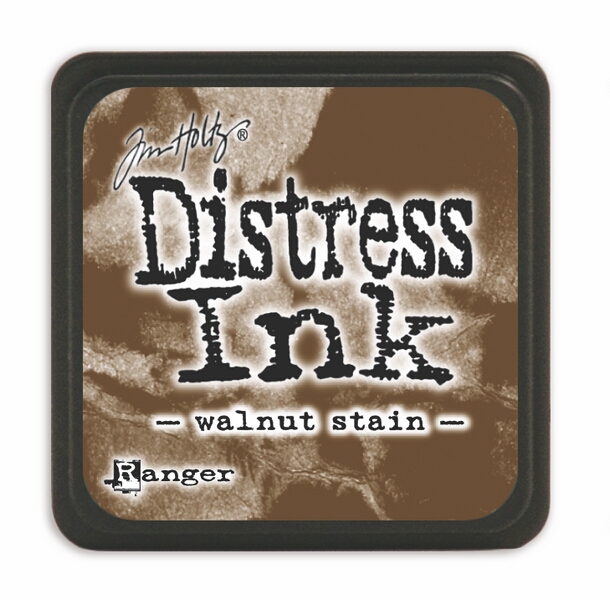 Tim Holtz - Distress - Ink Pad Mini Walnut Stain