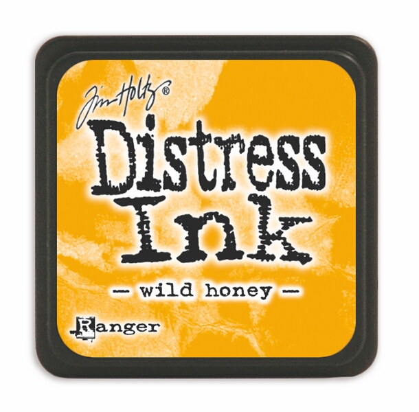 Tim Holtz - Distress - Ink Pad Mini Wild Honey