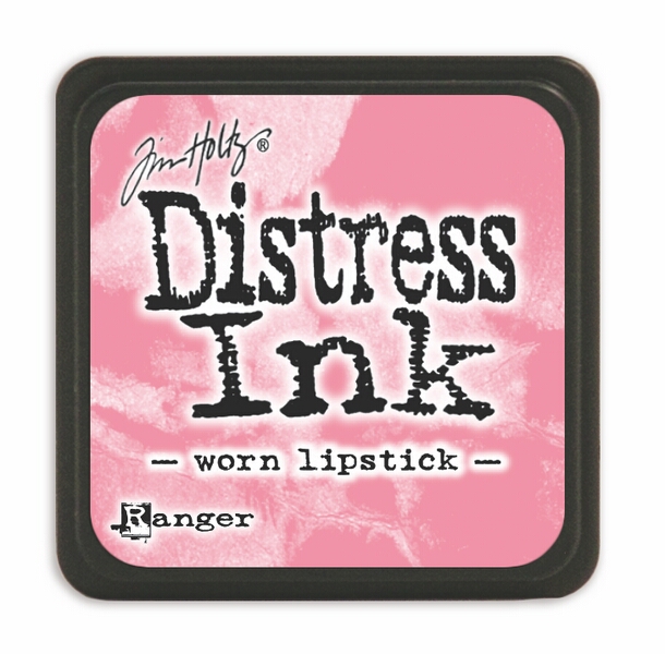 Tim Holtz - Distress Mini Ink Pad - Worn Lipstick
