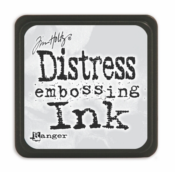 Tim Holtz - Distress - Ink Pad Mini Embossing Ink Pad