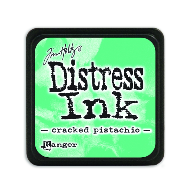 Distress Ink Pad Mini Cracked Pistachio