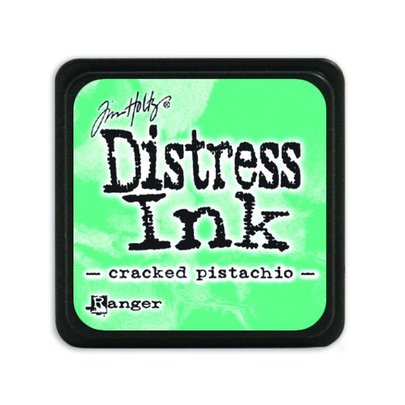 Tim Holtz - Distress Mini Ink Pad - Cracked Pistachio