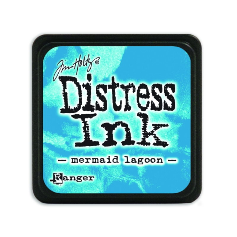 Distress Ink Pad Mini Mermaid Lagoon
