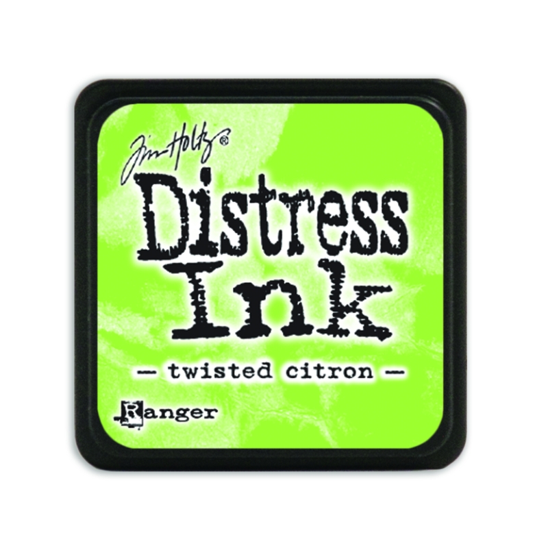 Tim Holtz - Distress - Ink Pad Mini Twisted Citron