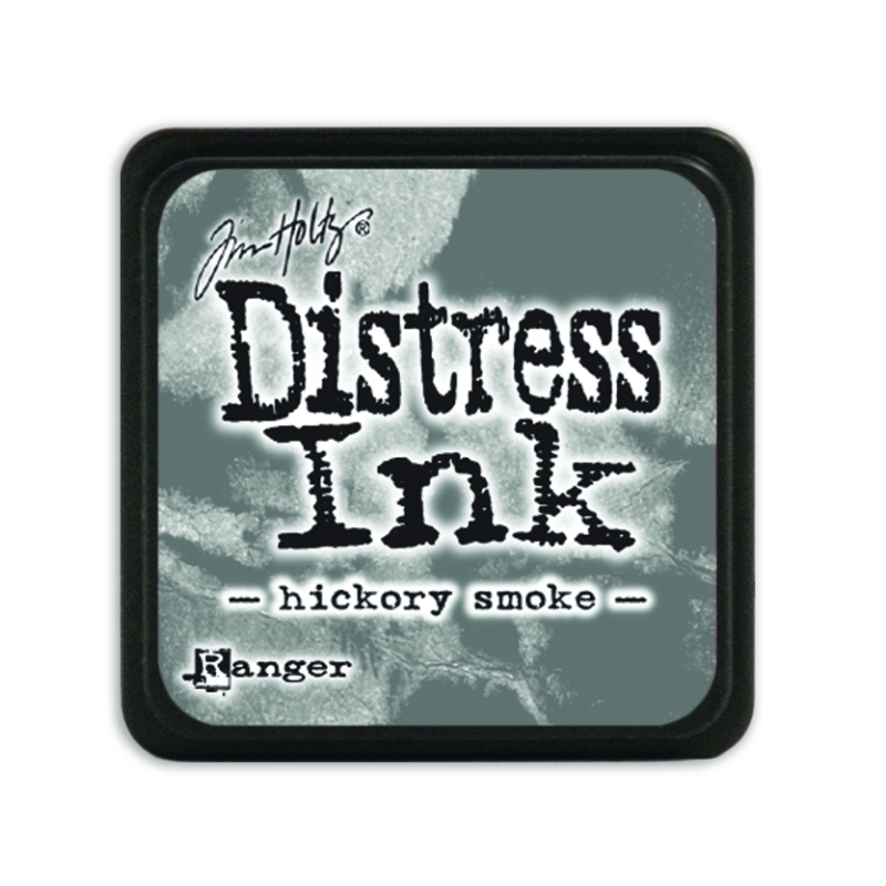 Distress Ink Pad Mini Hickory Smoke