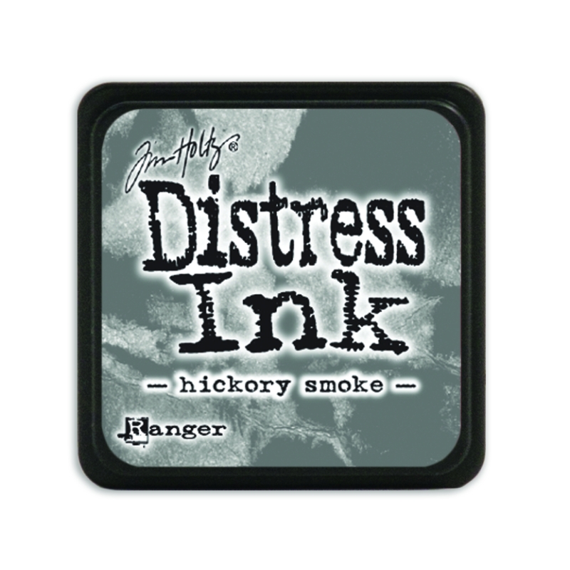 Tim Holtz - Distress - Ink Pad Mini Hickory Smoke