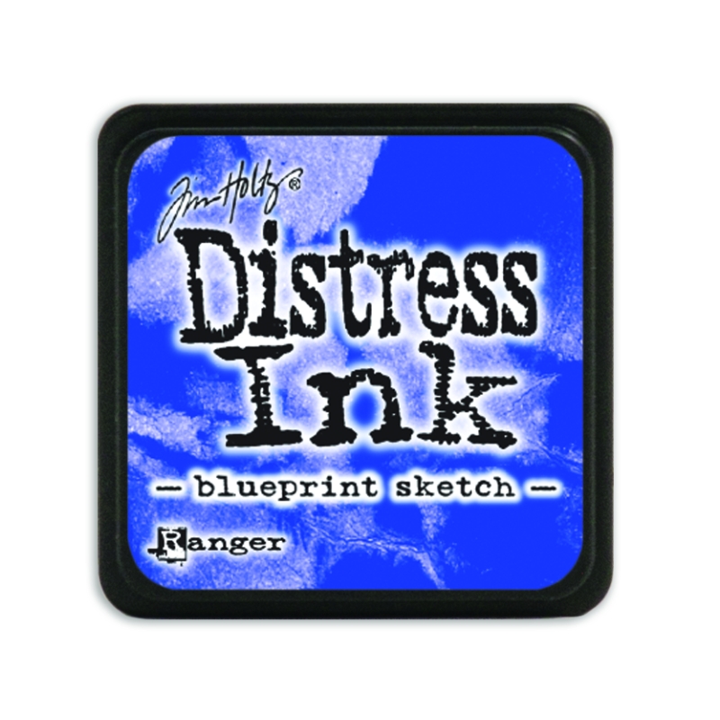 Tim Holtz - Distress - Ink Pad Mini Blueprint Sketch