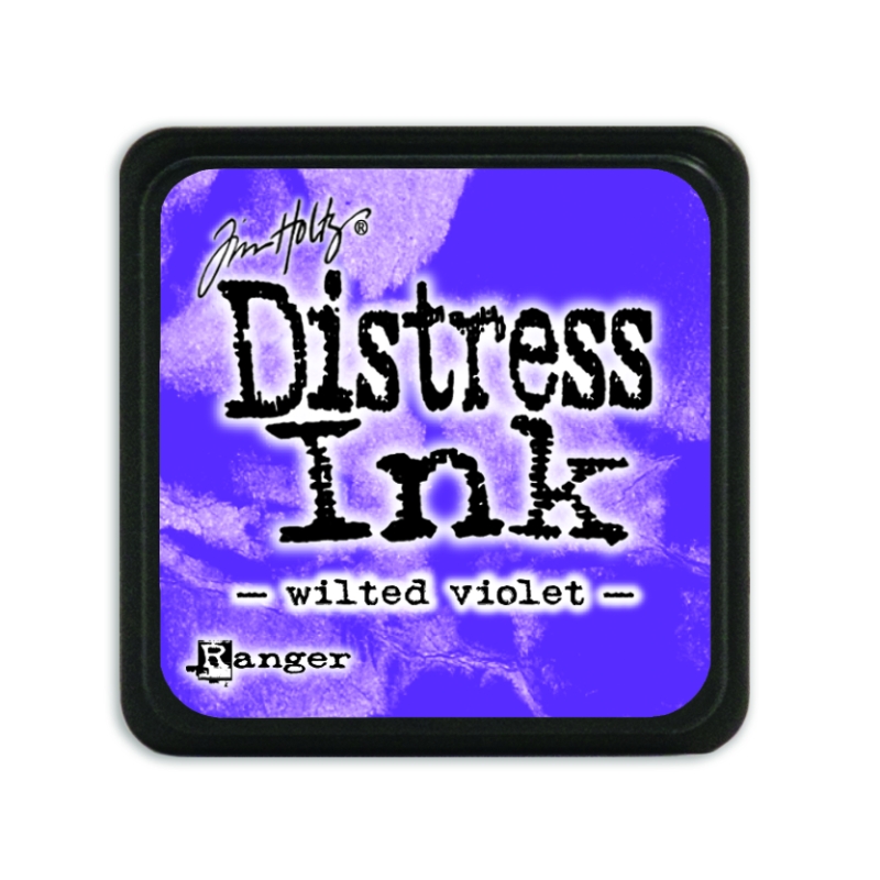 Tim Holtz - Distress - Ink Pad Mini Wilted Violet