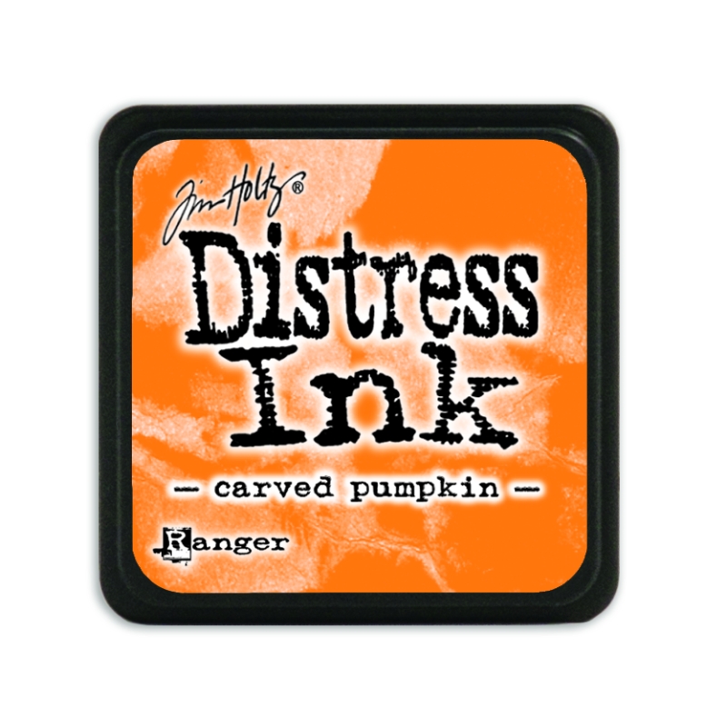 Distress Ink Pad Mini Carved Pumpkin