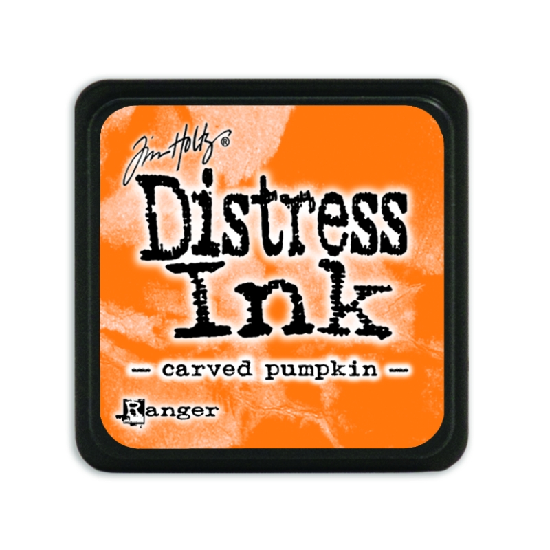 Tim Holtz - Distress - Ink Pad Mini Carved Pumpkin