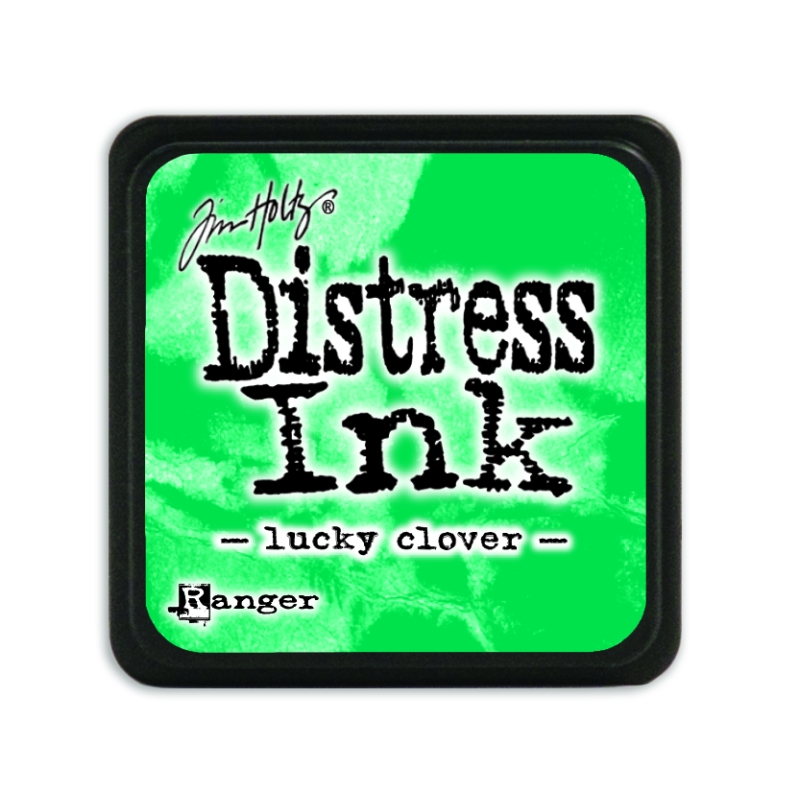 Distress Ink Pad Mini Lucky Clover