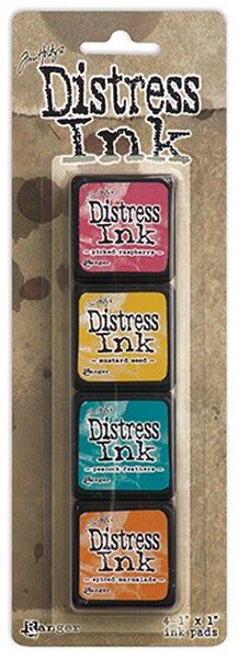 Tim Holtz - Distress - Ink Pad Mini Kit 01