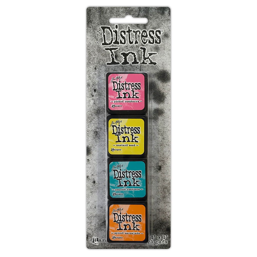 Tim Holtz - Distress Mini Ink Pad Kit #1