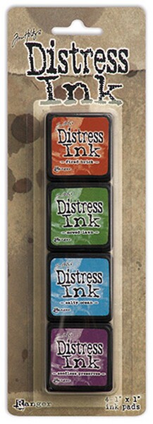 Tim Holtz - Distress - Ink Pad Mini Kit 02 