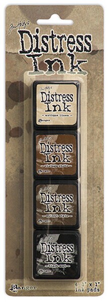 Distress Ink Pad Mini Kit 03 