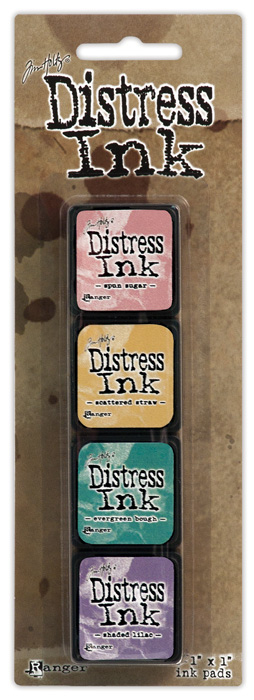 Distress Ink Pad Mini Kit 04 