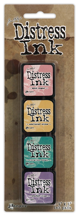 Tim Holtz - Distress - Ink Pad Mini Kit 04 