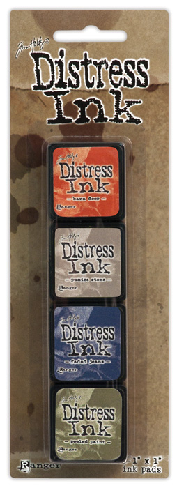 Tim Holtz - Distress - Ink Pad Mini Kit 05 