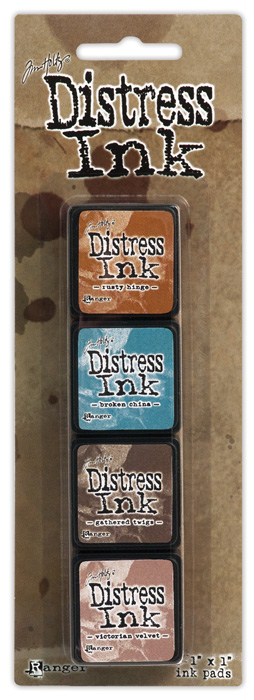 Distress Ink Pad Mini Kit 06 