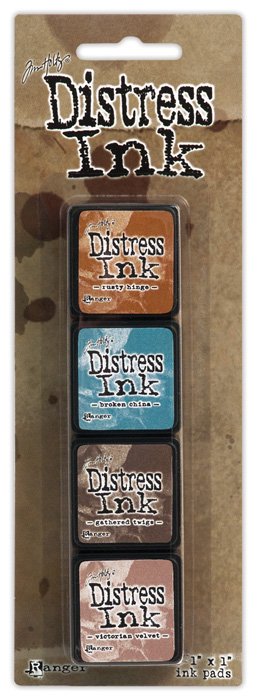 Tim Holtz - Distress - Ink Pad Mini Kit 06 