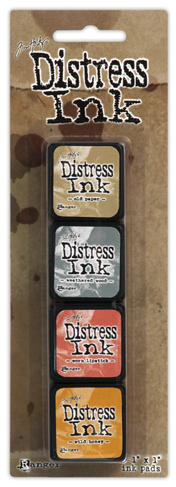 Distress Ink Pad Mini Kit 07 