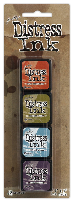 Distress Ink Pad Mini Kit 08 