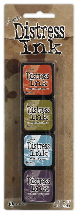 Tim Holtz - Distress - Ink Pad Mini Kit 08 