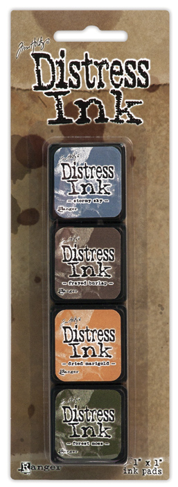 Distress Ink Pad Mini Kit 09 