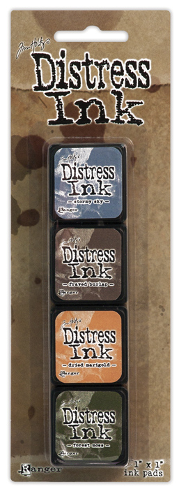 Tim Holtz - Distress - Ink Pad Mini Kit 09 